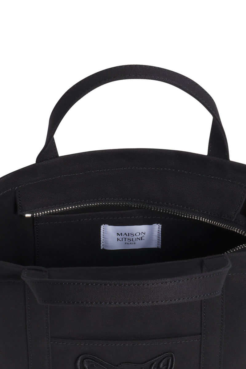 Black Fox Head Small Tote