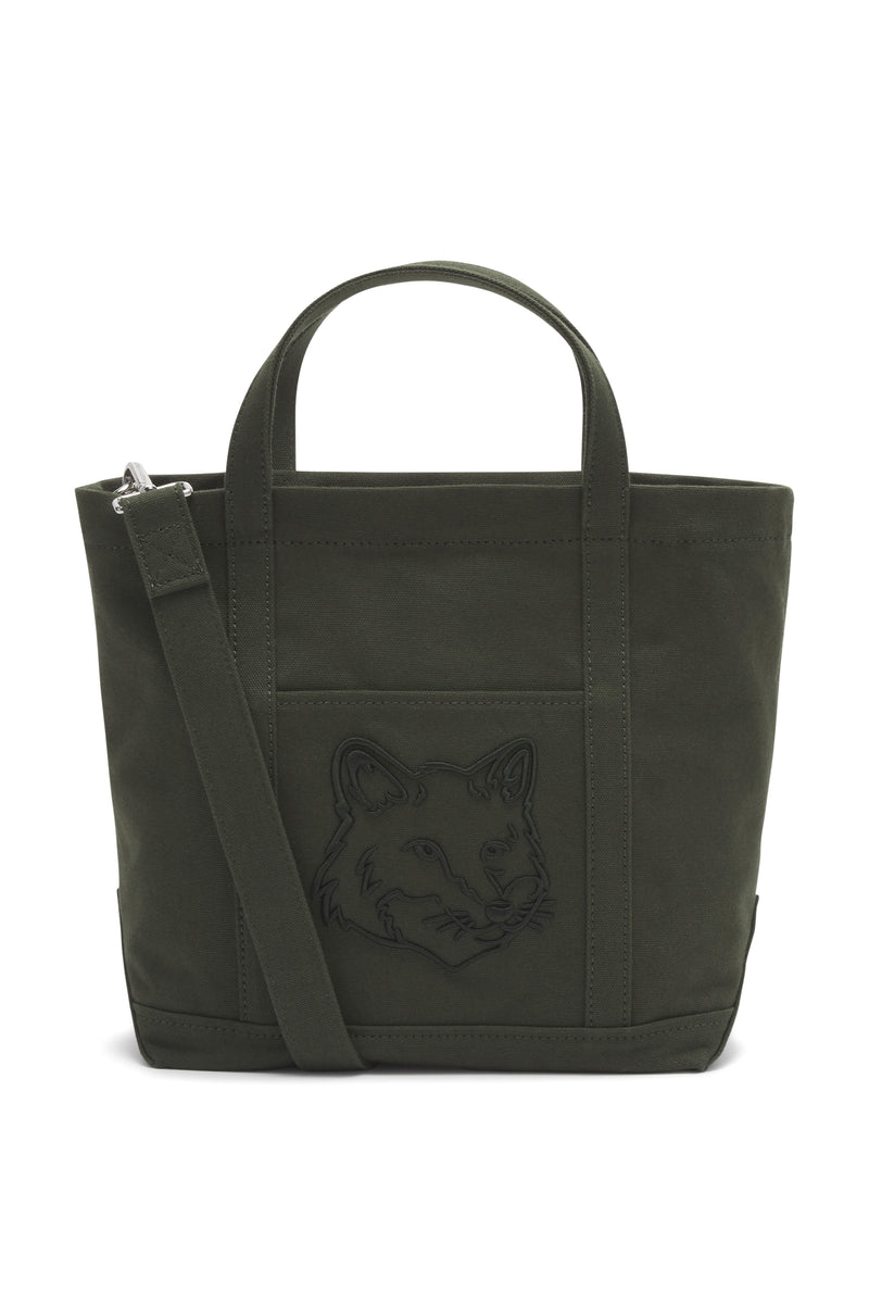 Ranger Green Fox Head Small Tote