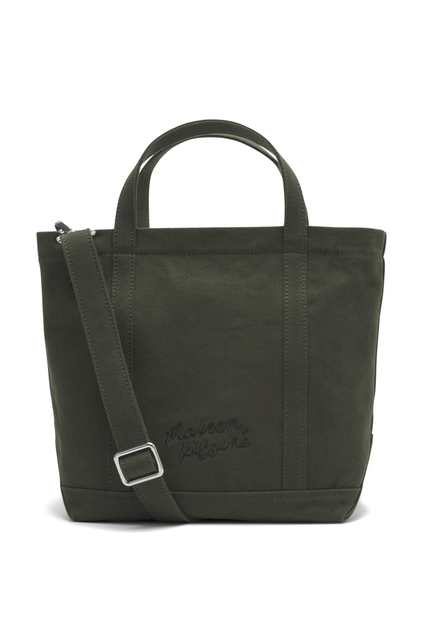 Ranger Green Fox Head Small Tote