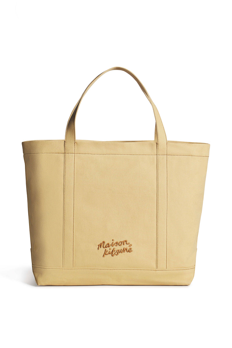 Cork Fox Head Large Tote