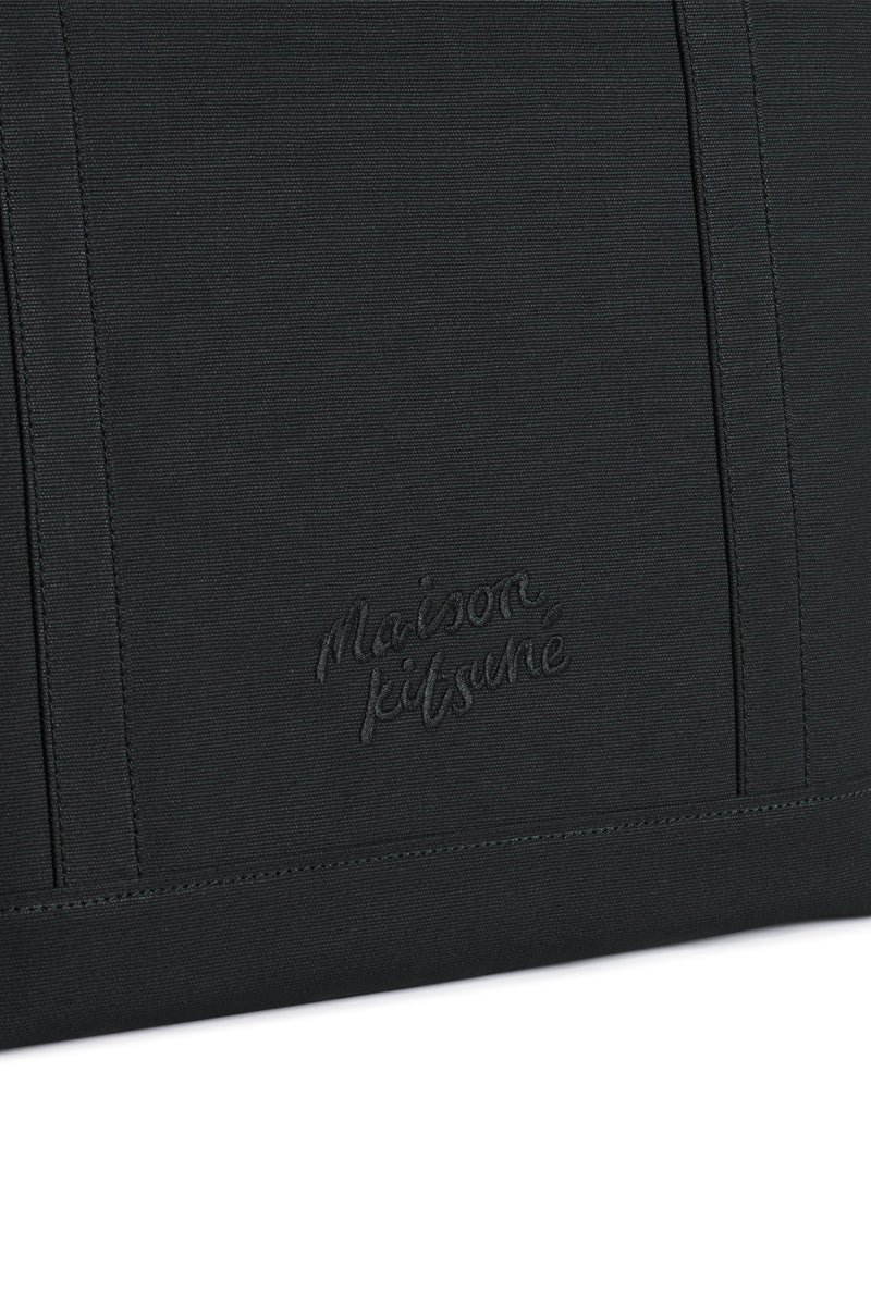 Black Fox Head Large Tote