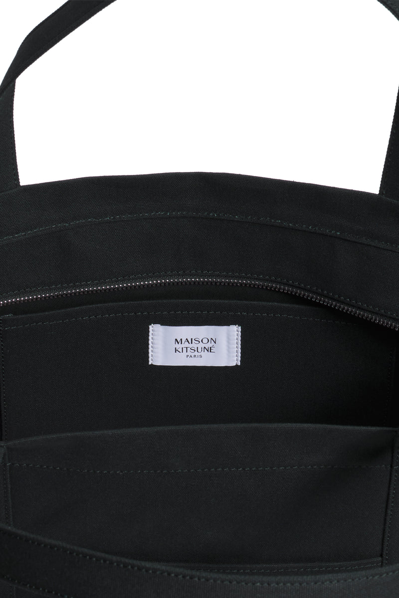 Black Fox Head Large Tote