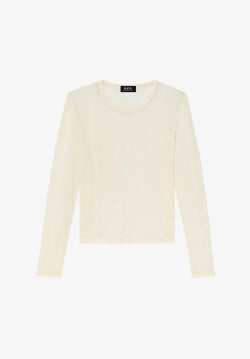 Ecru Abby Top