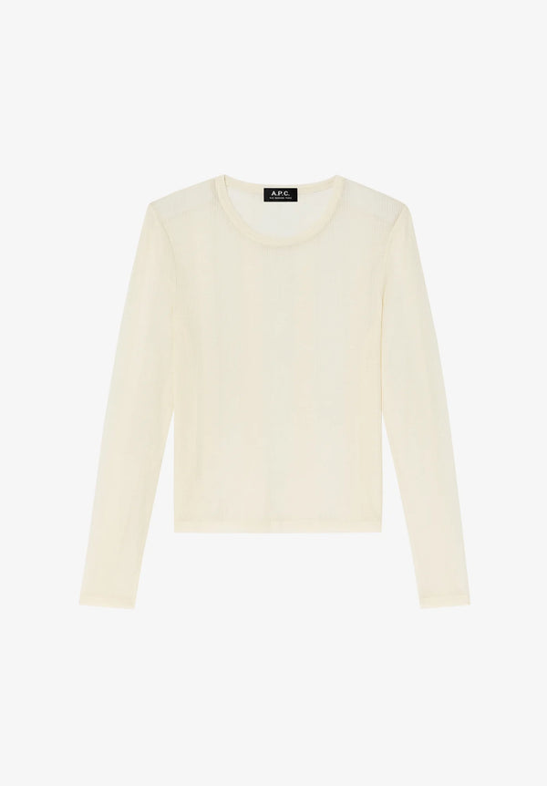 Ecru Abby Top