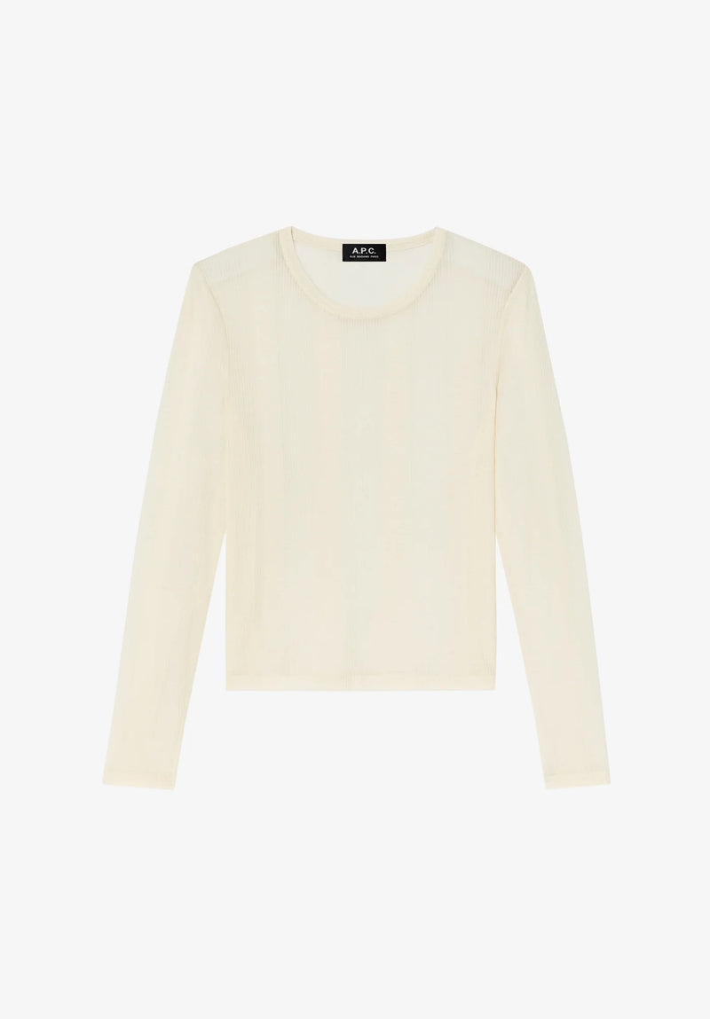 Ecru Abby Top
