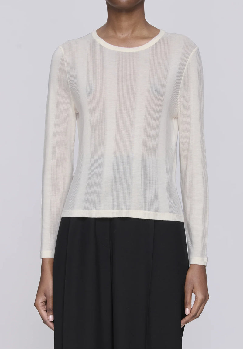 Ecru Abby Top