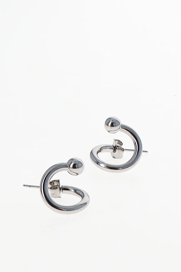 Mel Silver Earrings