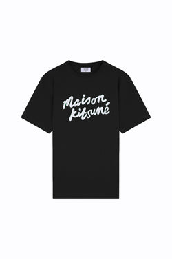 M Black/White MK Handwriting Comfort Tshirt