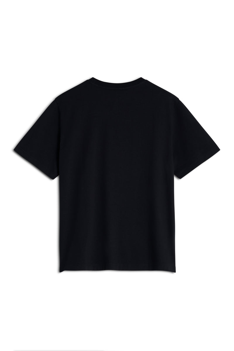 M Black Bold Fox Head COMFORT Tshirt