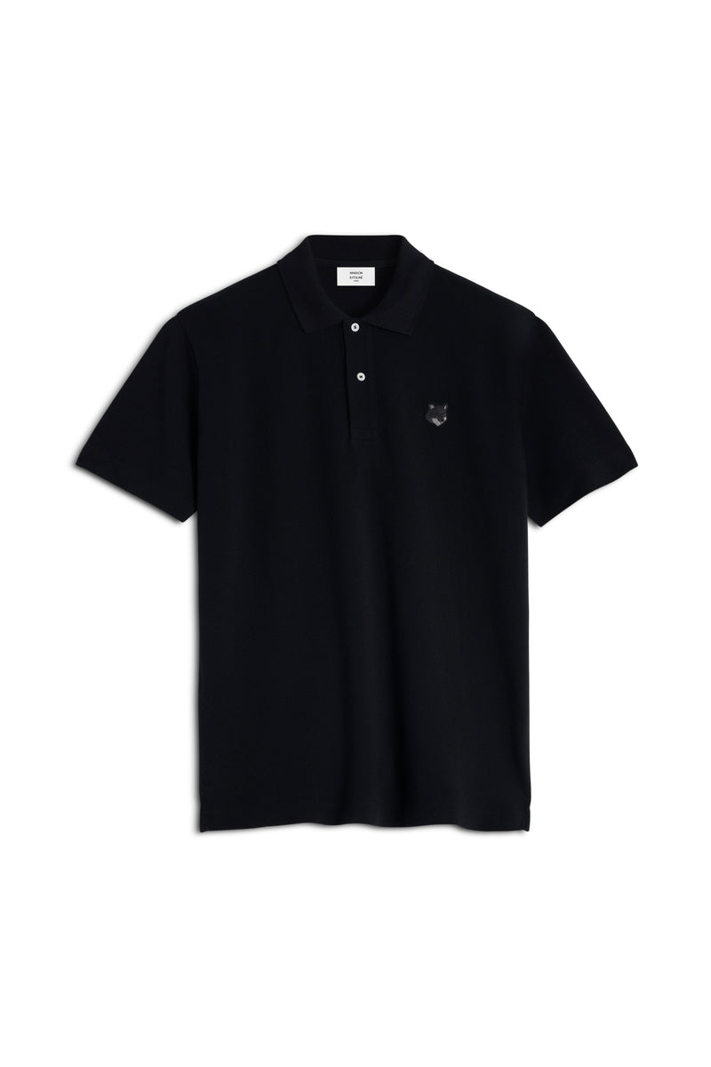 M Black Bold Fox Head COMFORT Polo