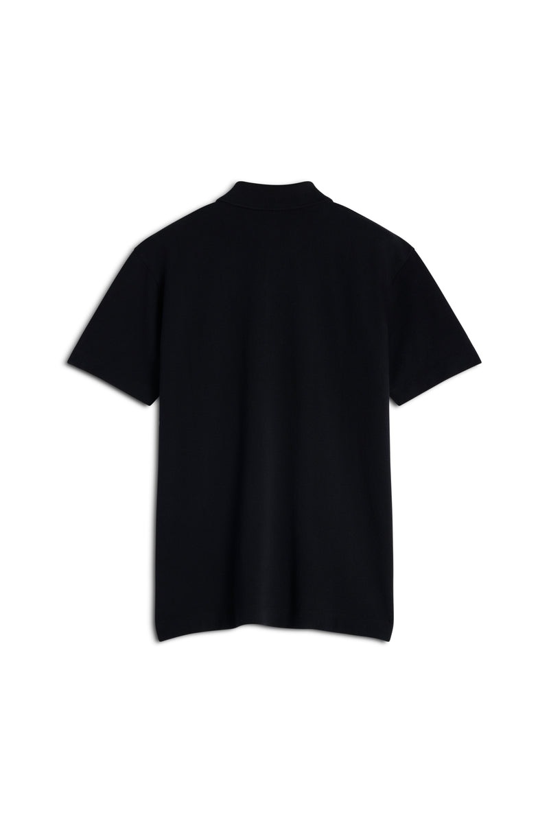 M Black Bold Fox Head COMFORT Polo