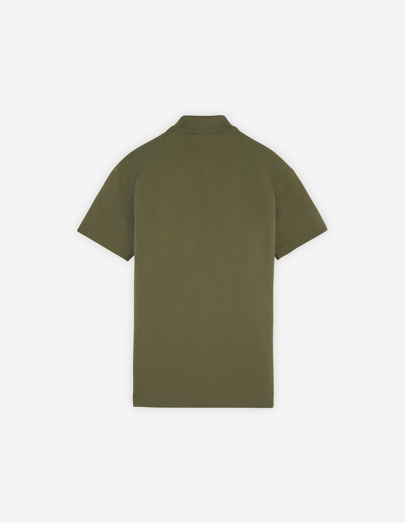 M Military Green Bold Fox Head Comfort Polo