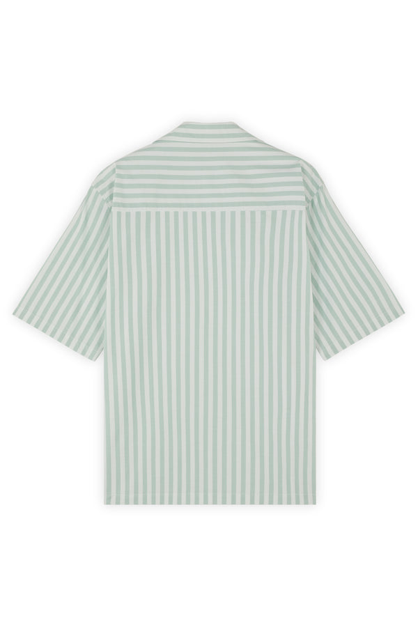 Ice Blue Stripes Resort Shirt