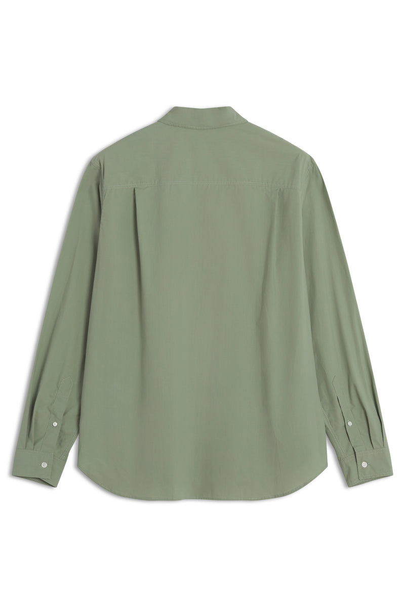 Vert De Gris Tonal Fox Head Relaxed Shirt
