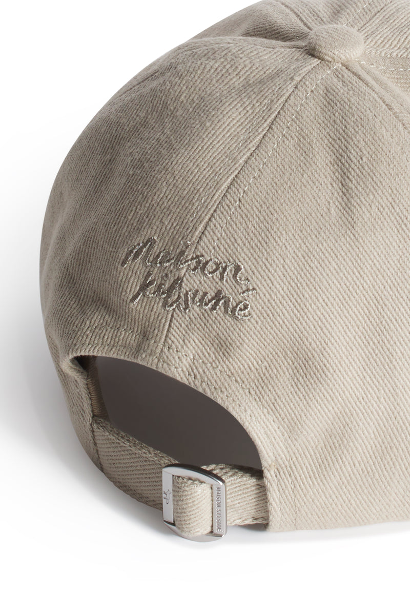 Concrete Beige Fox Head Cap