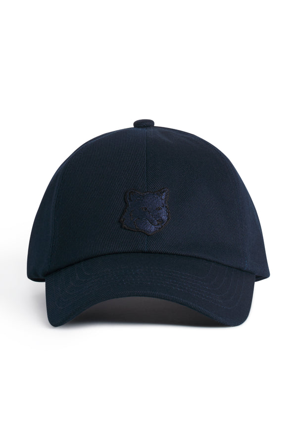 Navy Fox Head Cap