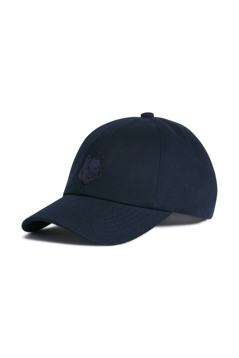 Navy Fox Head Cap