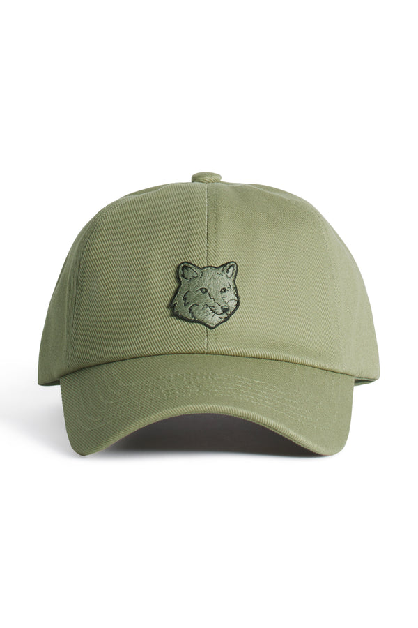 Laurel Green Fox Head Cap