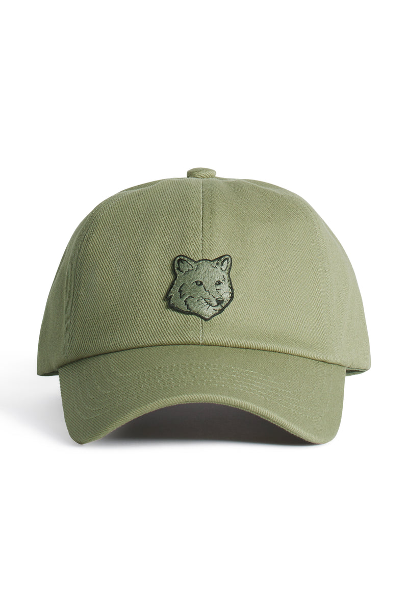 Laurel Green Fox Head Cap