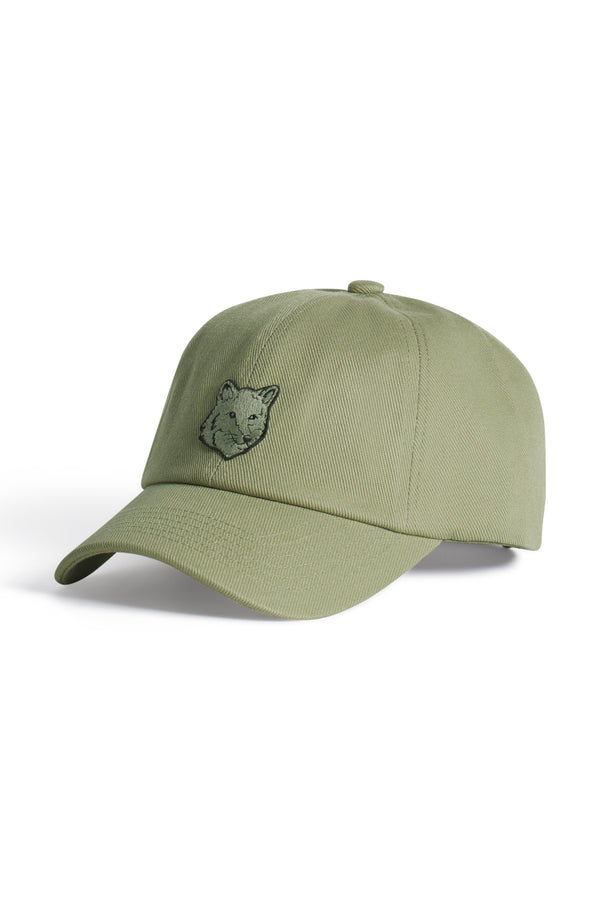 Laurel Green Fox Head Cap