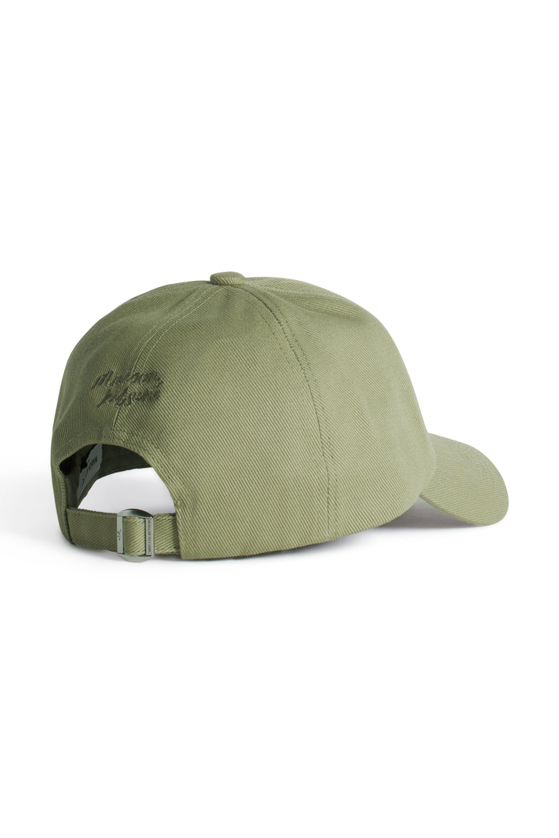 Laurel Green Fox Head Cap