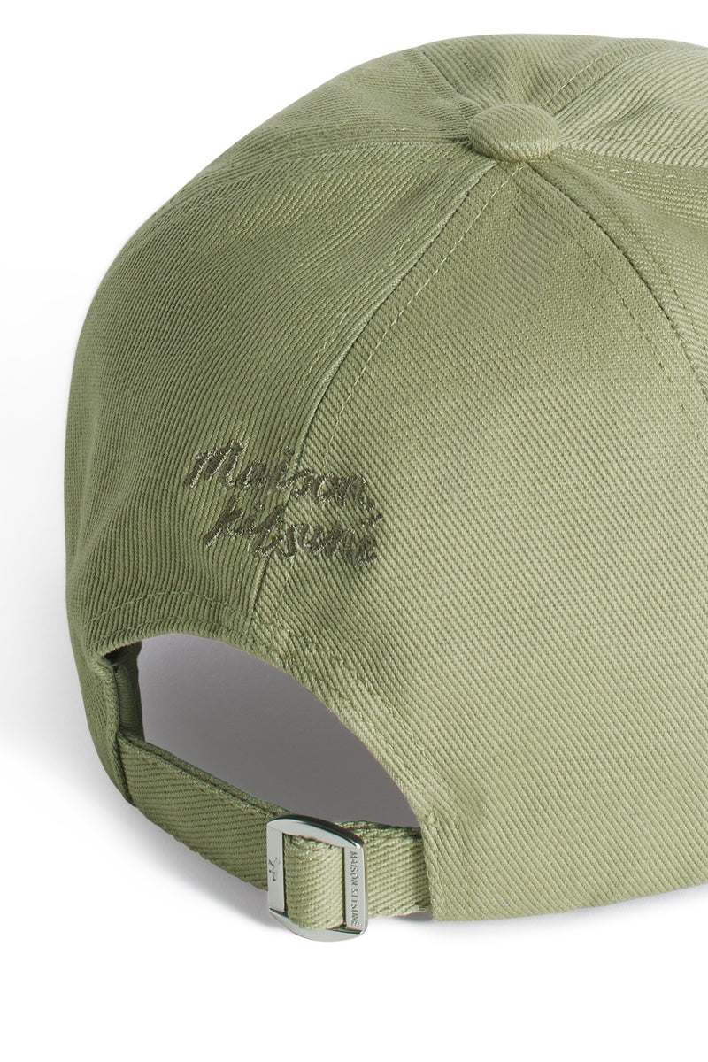 Laurel Green Fox Head Cap