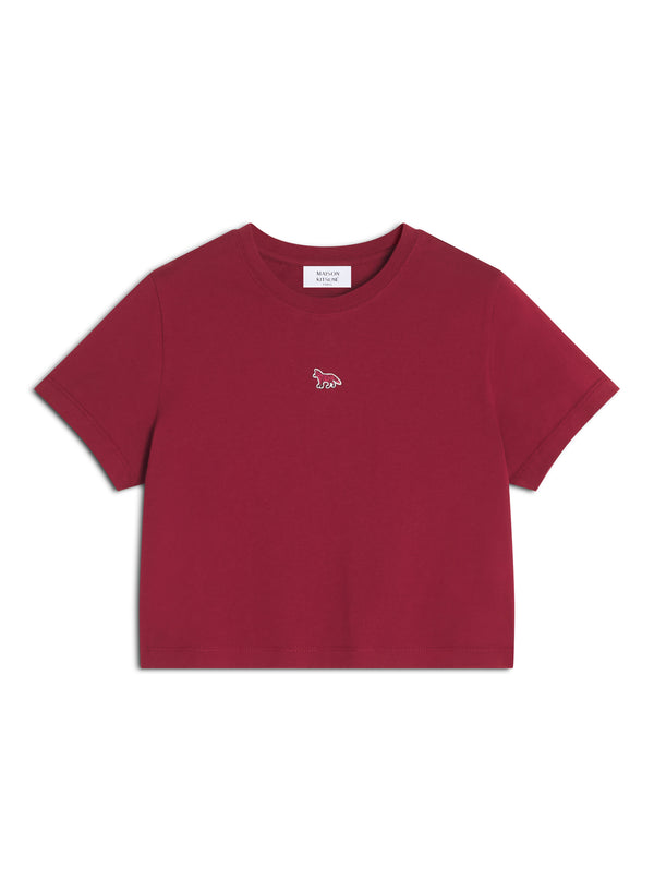 W Mahogany Red Baby Fox Baby Tshirt