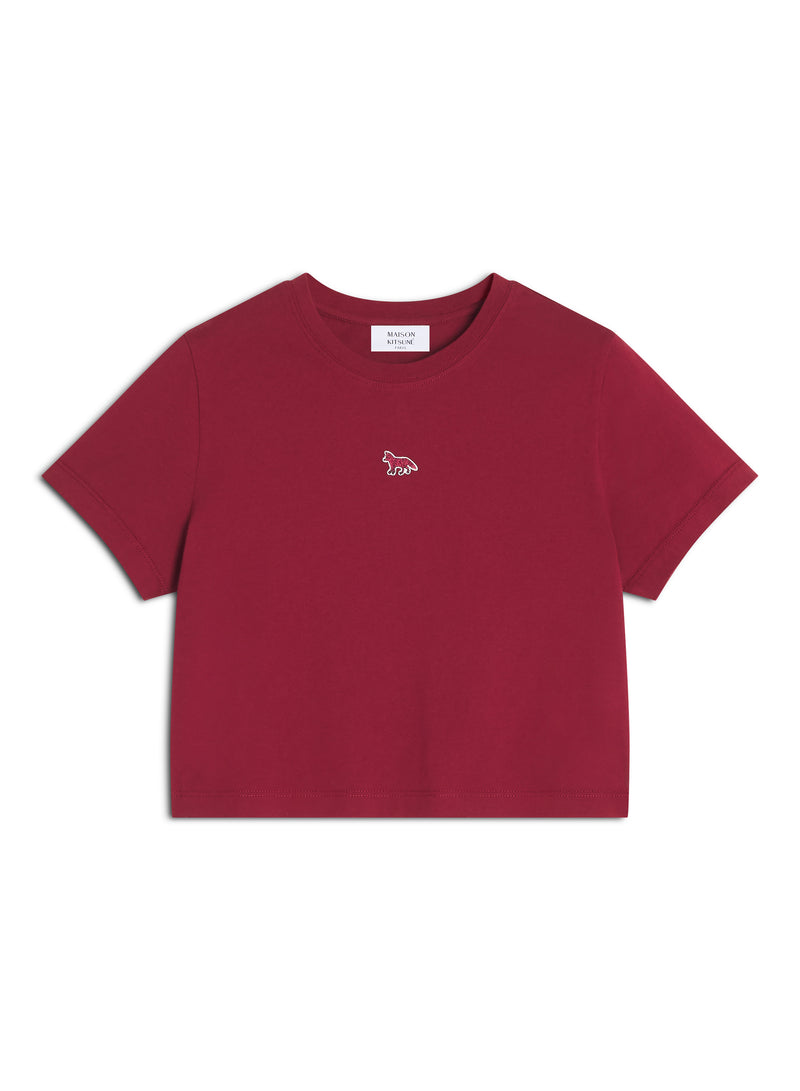 W Mahogany Red Baby Fox Baby Tshirt