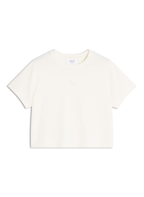 W Pearl Pink Baby Fox Baby Tshirt