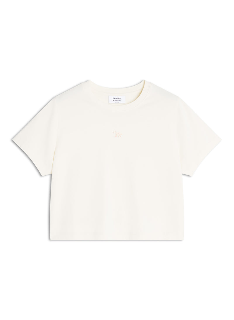 W Pearl Pink Baby Fox Baby Tshirt