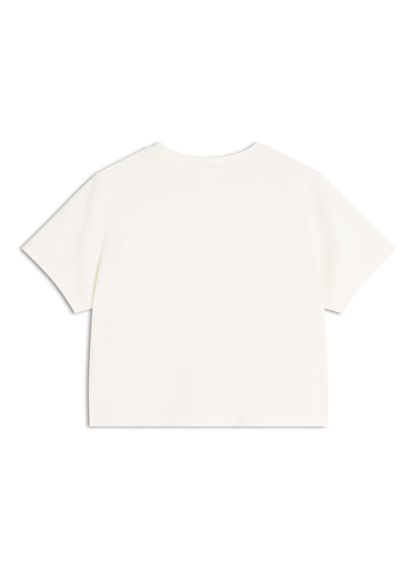 W Pearl Pink Baby Fox Baby Tshirt