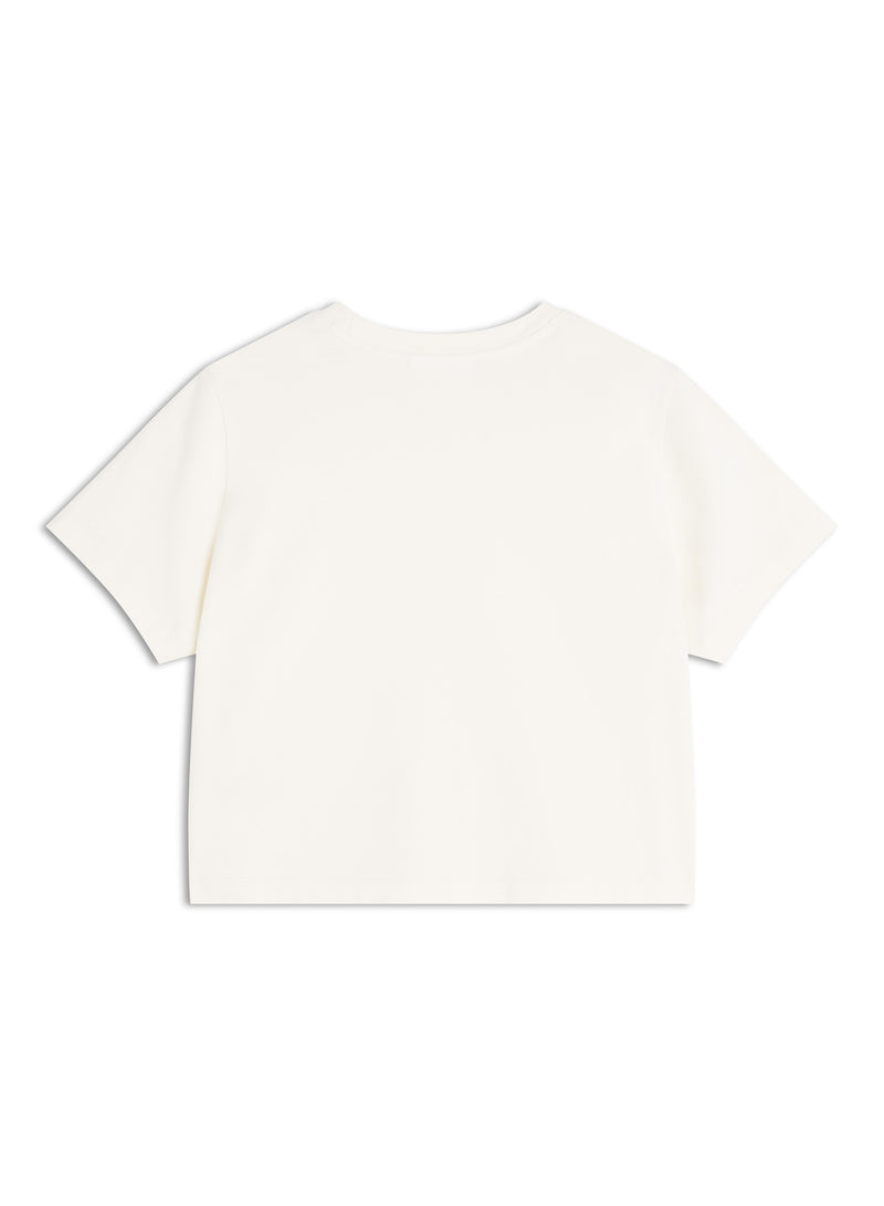 W Pearl Pink Baby Fox Baby Tshirt