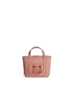 Porcelaine Pink Fox Head Mini Tote