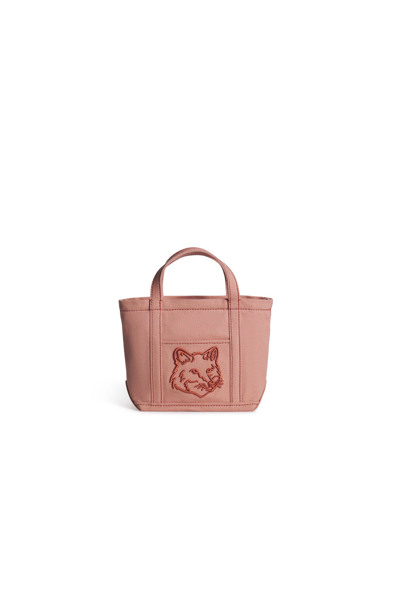 Porcelaine Pink Fox Head Mini Tote