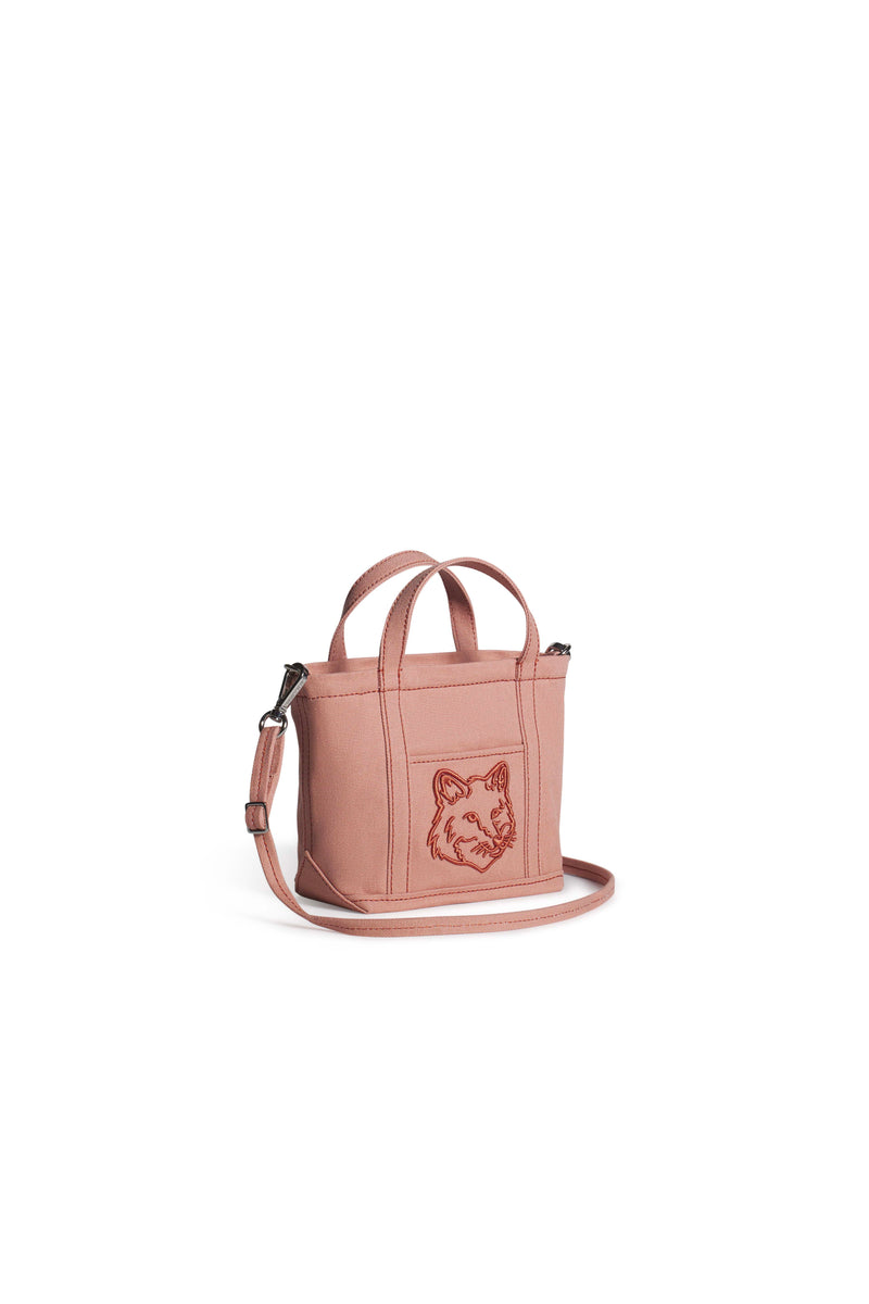 Porcelaine Pink Fox Head Mini Tote