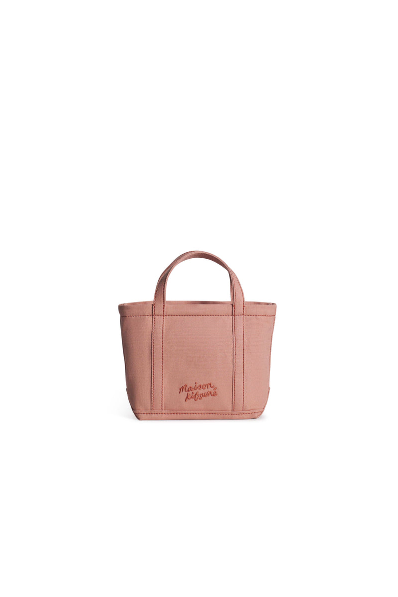 Porcelaine Pink Fox Head Mini Tote