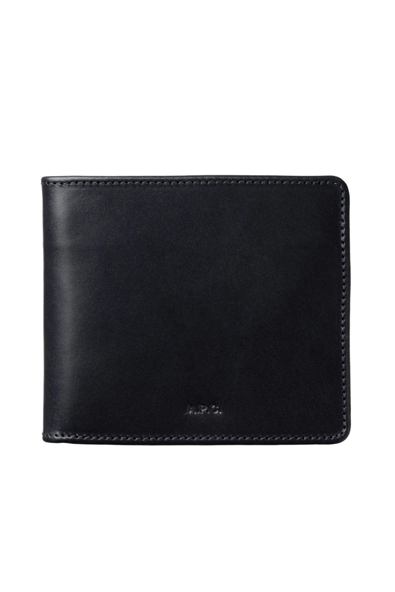 Black New London Bifold Wallet