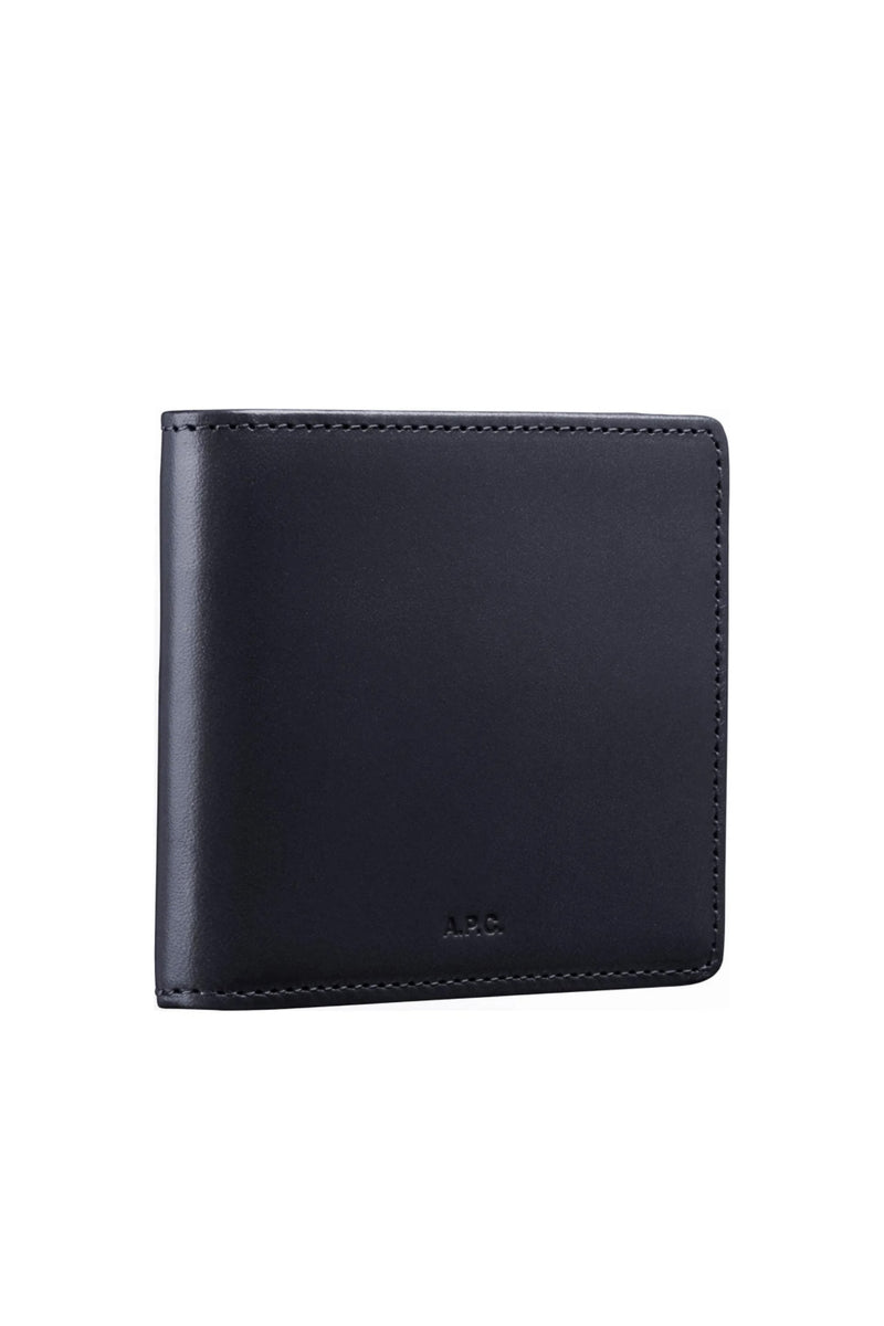 Black New London Bifold Wallet