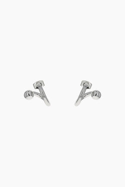 Mel Silver Earrings