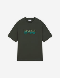 M Ranger Green Gradient MK Oversize Tshirt