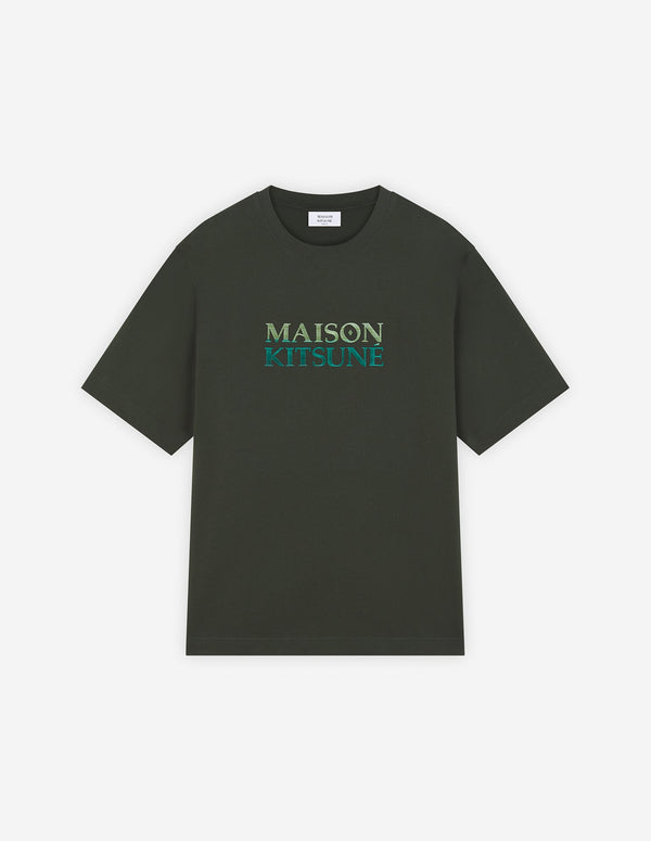 M Ranger Green Gradient MK Oversize Tshirt