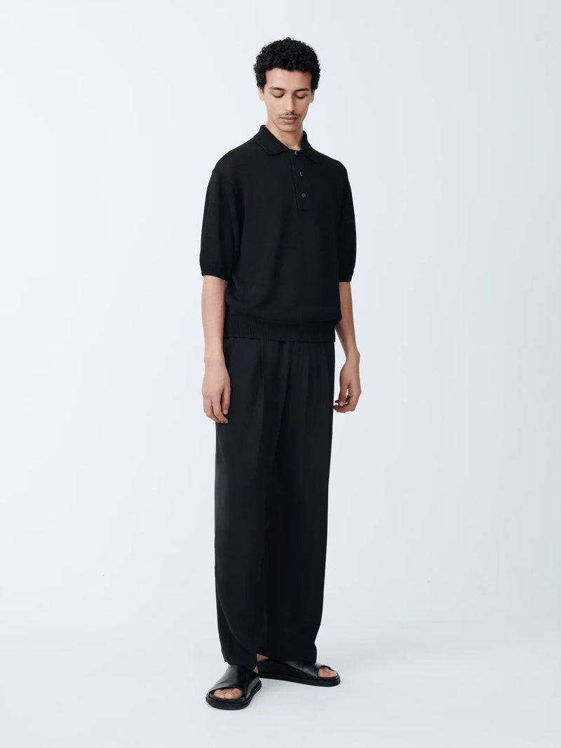 Navy Noam Drawcord Pants