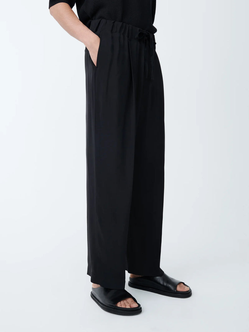 Navy Noam Drawcord Pants