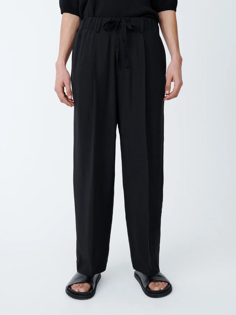 Navy Noam Drawcord Pants