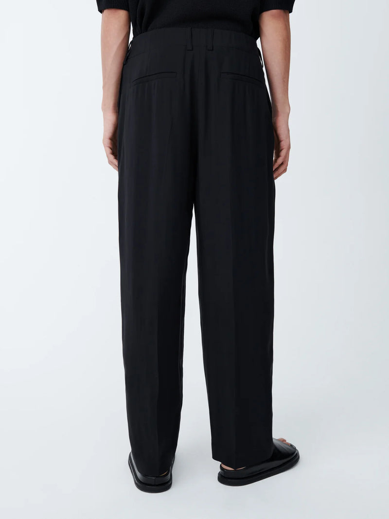 Navy Noam Drawcord Pants