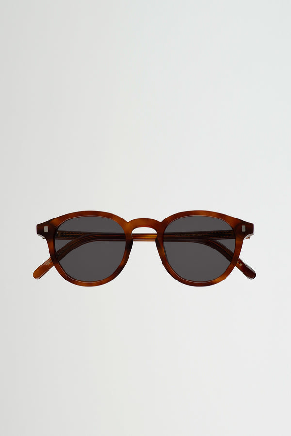 Nelson Amber - Grey Solid Lens