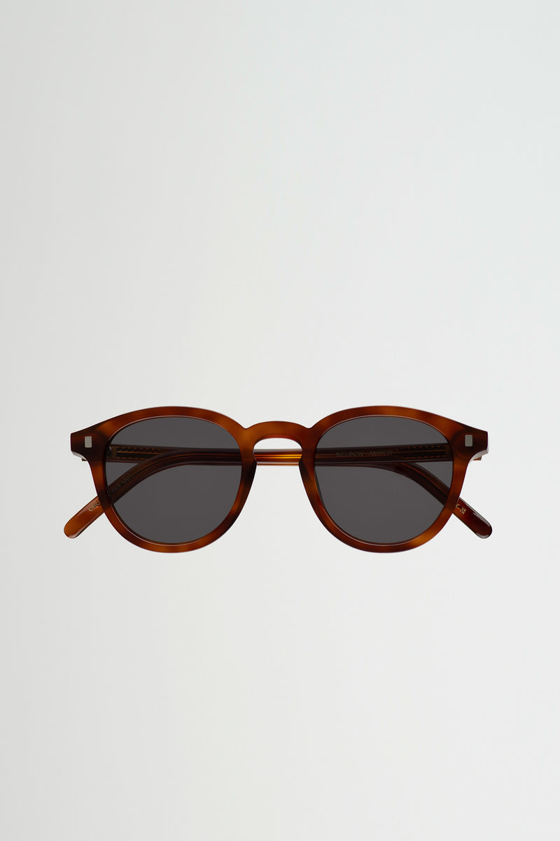 Nelson Amber - Grey Solid Lens