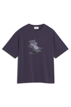 M Fig Chillax Print OVERSIZE Tshirt