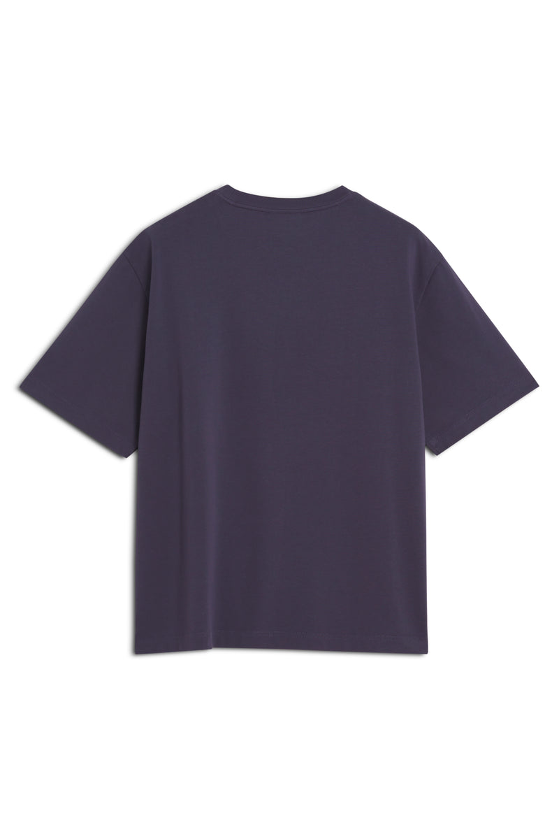 M Fig Chillax Print OVERSIZE Tshirt