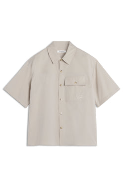 Truffle Short Sleeve Overshirt